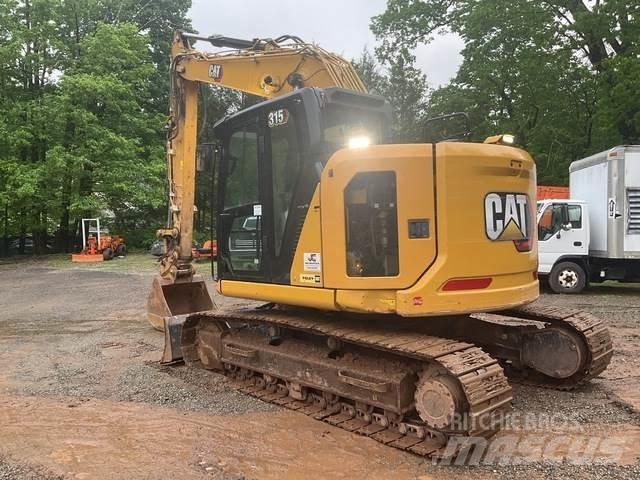 CAT 315GC Koparki gąsienicowe