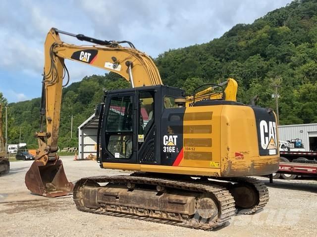 CAT 316EL Koparki gąsienicowe