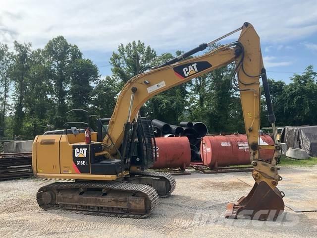 CAT 316EL Koparki gąsienicowe