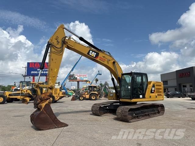 CAT 320 Koparki gąsienicowe