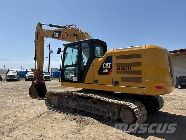 CAT 320 Koparki gąsienicowe