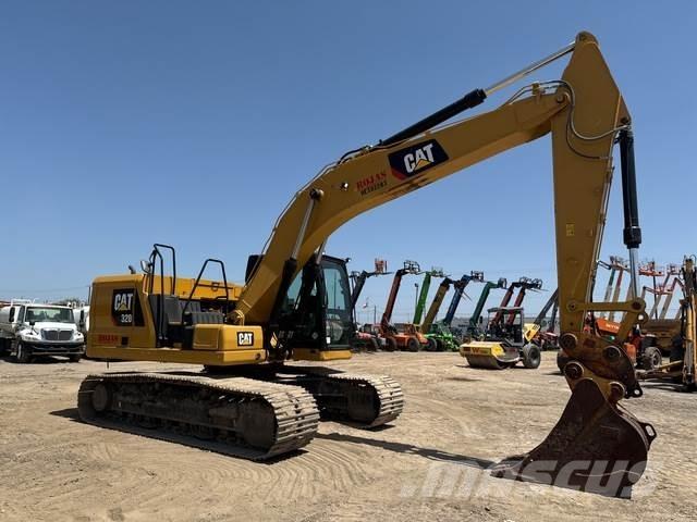 CAT 320 Koparki gąsienicowe