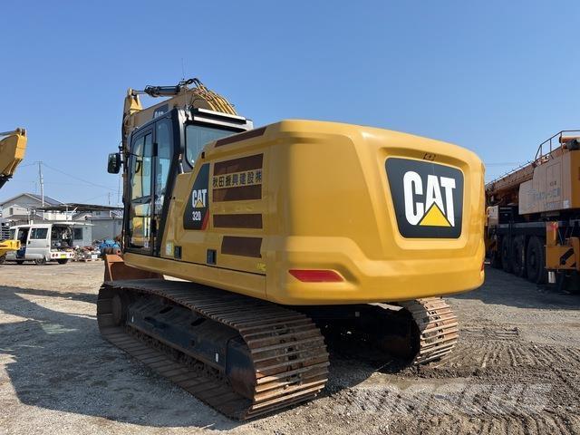 CAT 320 Koparki gąsienicowe