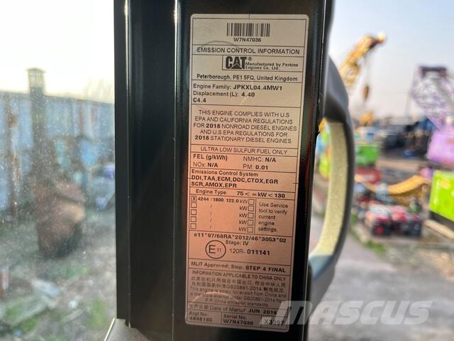 CAT 320 Koparki gąsienicowe