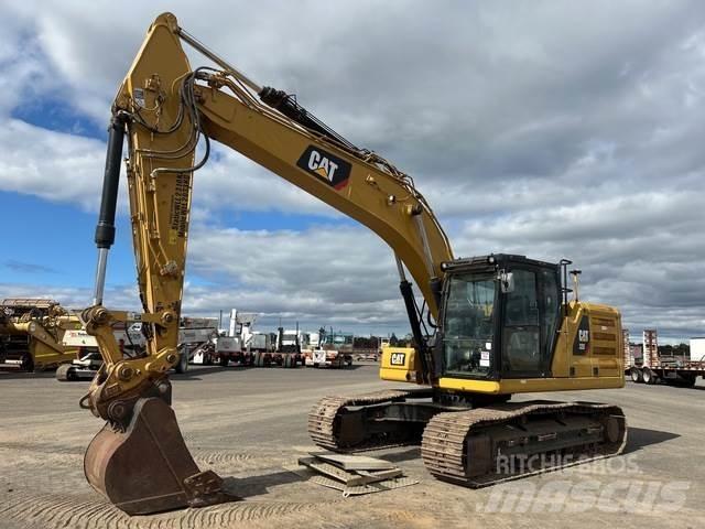 CAT 320 Koparki gąsienicowe