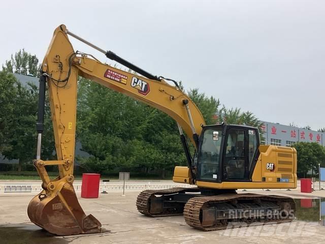 CAT 320 Koparki gąsienicowe