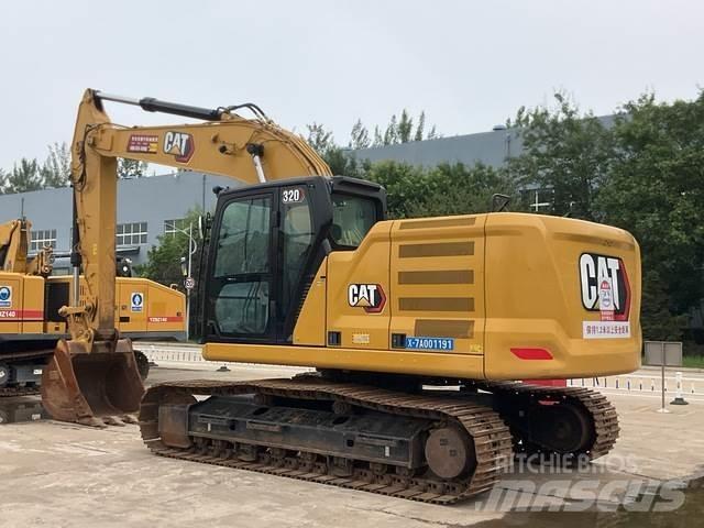 CAT 320 Koparki gąsienicowe