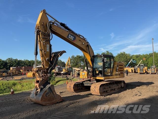 CAT 320 Koparki gąsienicowe
