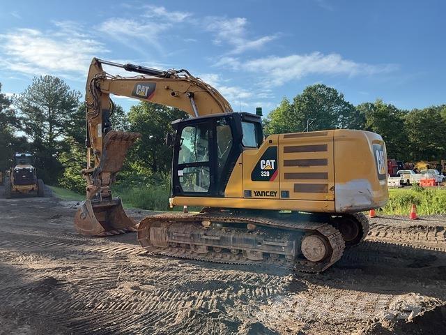 CAT 320 Koparki gąsienicowe