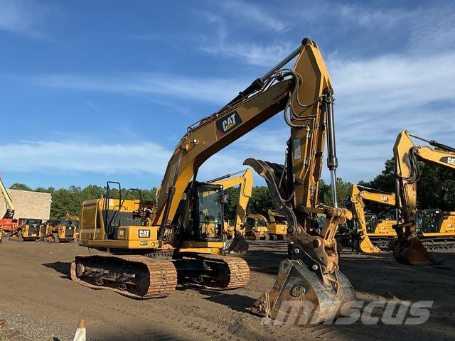 CAT 320 Koparki gąsienicowe