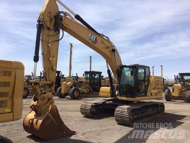 CAT 320-07 Koparki gąsienicowe