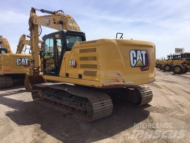 CAT 320-07 Koparki gąsienicowe