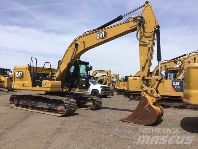 CAT 320-07 Koparki gąsienicowe