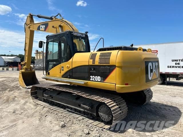 CAT 320 DL Koparki gąsienicowe