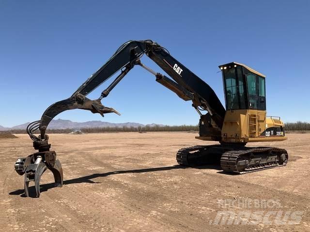 CAT 320C Ładowarki typu "knuckleboom"