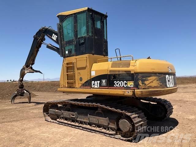 CAT 320C Ładowarki typu "knuckleboom"