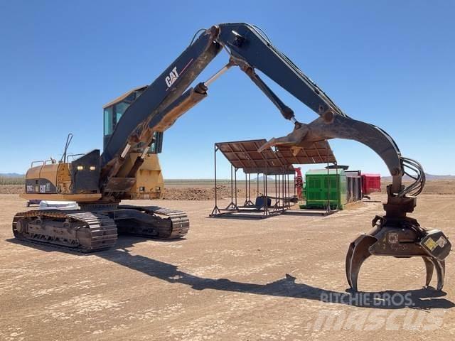 CAT 320C Ładowarki typu "knuckleboom"