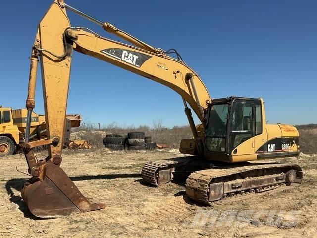 CAT 320C Koparki gąsienicowe