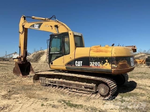 CAT 320C Koparki gąsienicowe