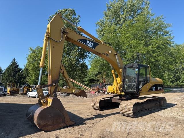 CAT 320C L Koparki gąsienicowe