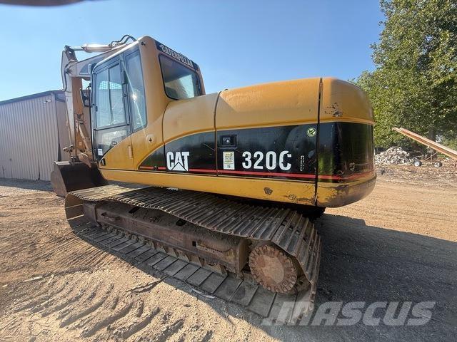 CAT 320C L Koparki gąsienicowe