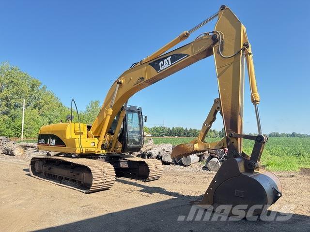 CAT 320C L Koparki gąsienicowe