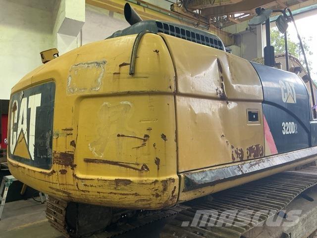 CAT 320D2 Koparki gąsienicowe