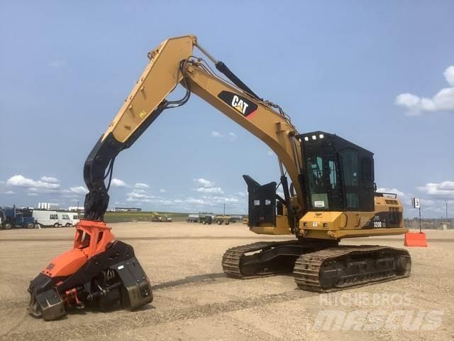 CAT 320DFM Łuparki, pilarki i wiórkarki