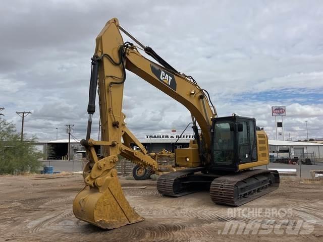 CAT 320E LRR Koparki gąsienicowe