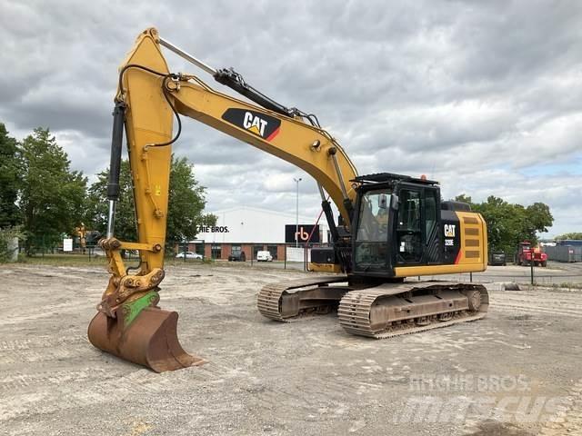 CAT 320EL Koparki gąsienicowe