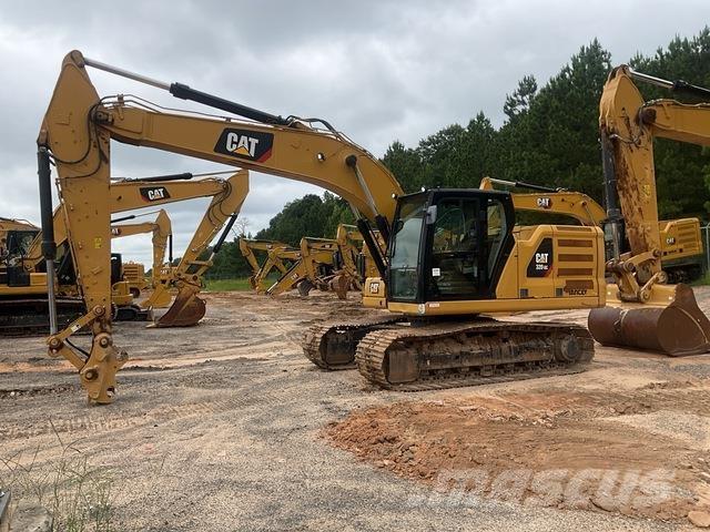 CAT 320GC Koparki gąsienicowe