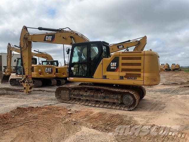 CAT 320GC Koparki gąsienicowe