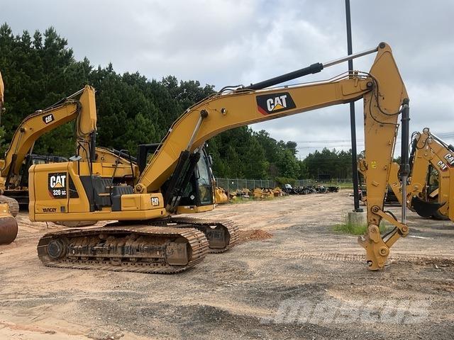 CAT 320GC Koparki gąsienicowe