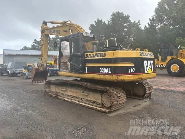 CAT 320L Koparki gąsienicowe