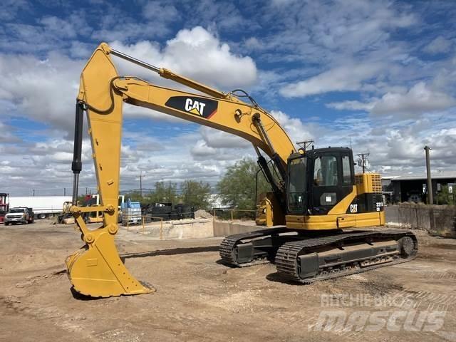 CAT 321D LCR Koparki gąsienicowe