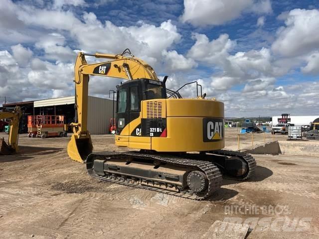 CAT 321D LCR Koparki gąsienicowe