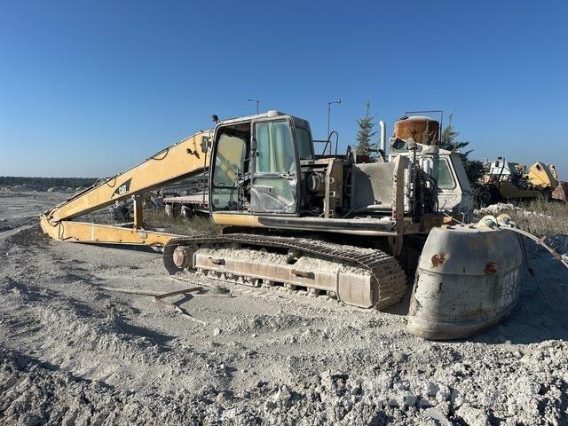CAT 322C Koparki gąsienicowe