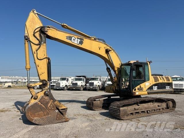 CAT 322C L Koparki gąsienicowe