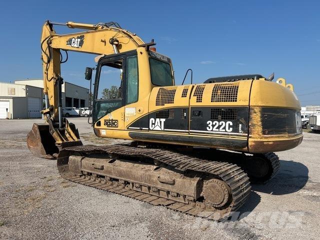 CAT 322C L Koparki gąsienicowe
