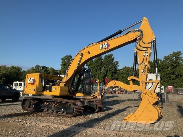 CAT 323 Koparki gąsienicowe