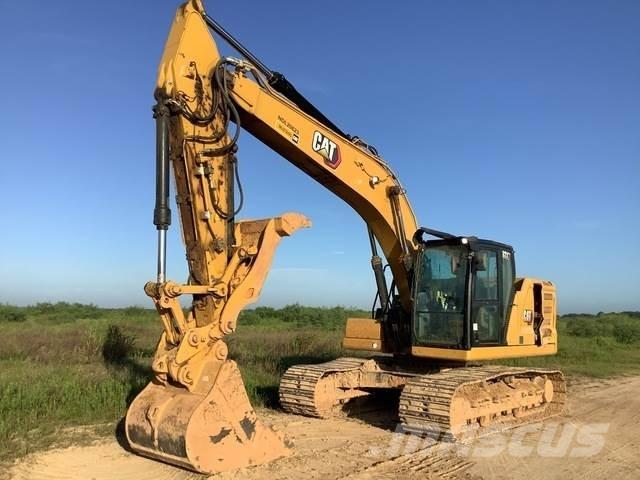 CAT 323 Koparki gąsienicowe