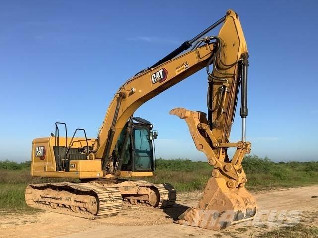 CAT 323 Koparki gąsienicowe