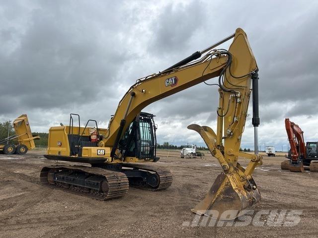 CAT 323 Koparki gąsienicowe