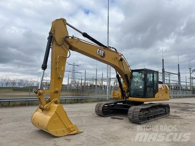CAT 323D3 Koparki gąsienicowe