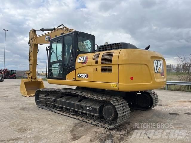 CAT 323D3 Koparki gąsienicowe