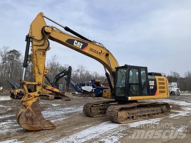 CAT 323F Koparki gąsienicowe