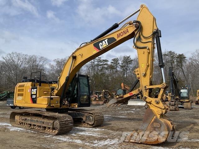 CAT 323F Koparki gąsienicowe