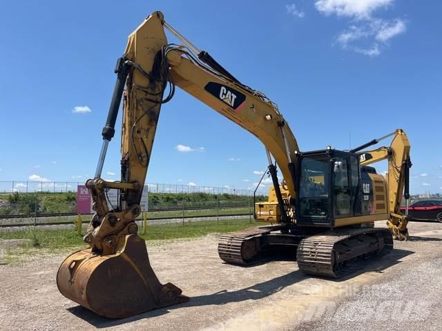CAT 323F L Koparki gąsienicowe