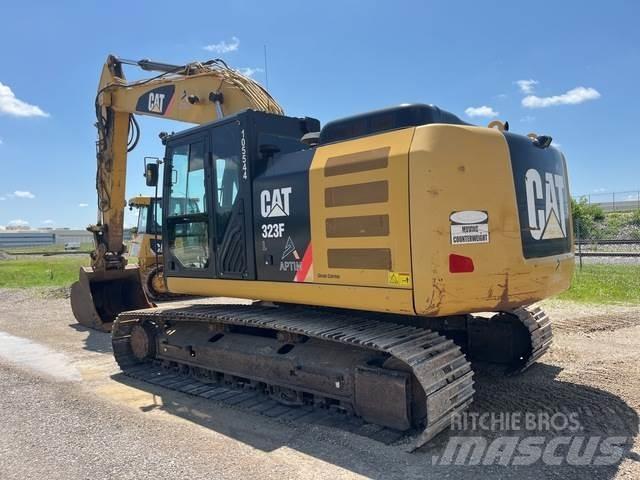 CAT 323F L Koparki gąsienicowe