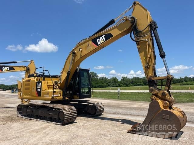 CAT 323F L Koparki gąsienicowe